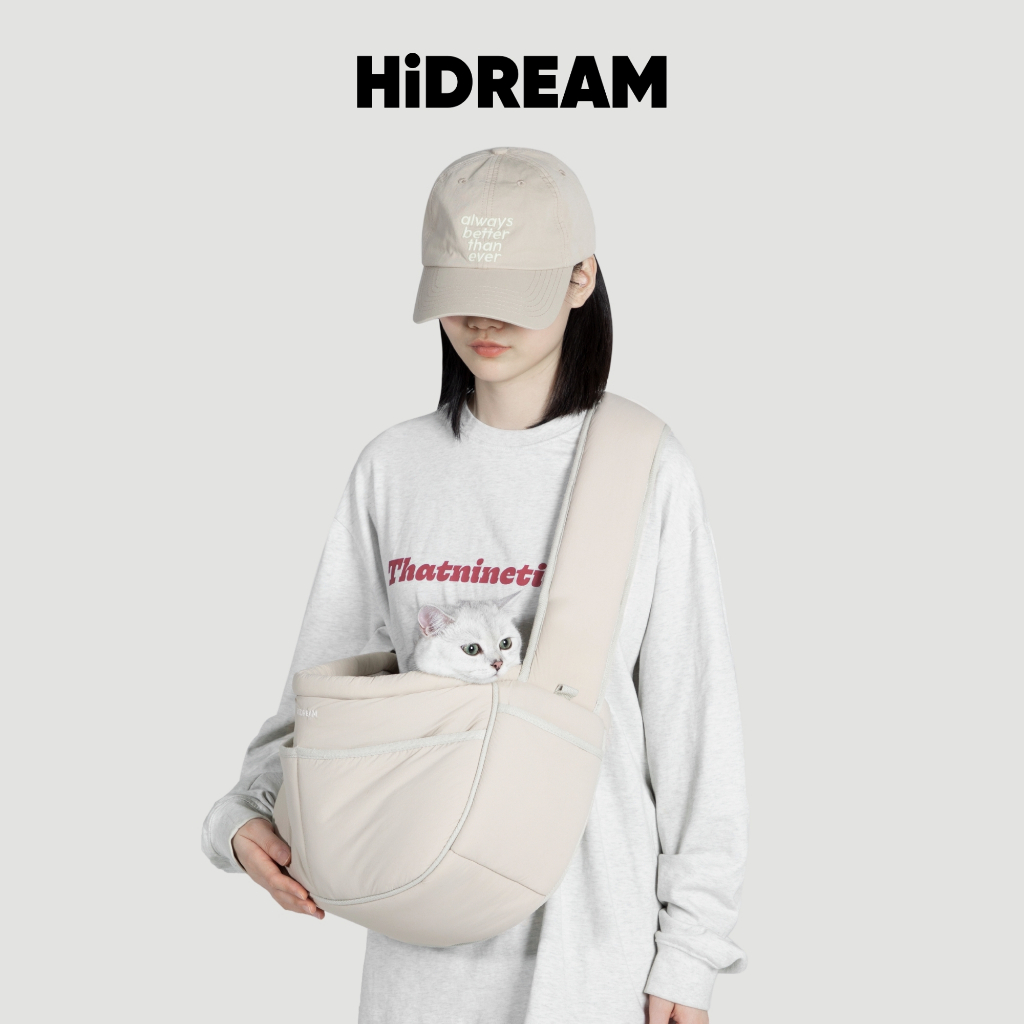 รูปสินค้า HiDREAM กระเป๋าสัตว์เลี้ยงครอสบอดี้ Crossbody Pet Carrier กันน้ำ น้ำหนักเบา นุ่มสบาย