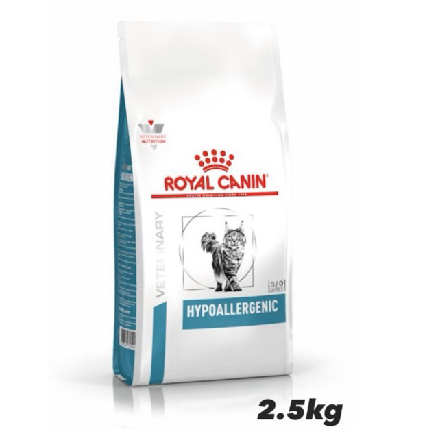 รูปสินค้า Royal Canin Hypoallergenic Cat อาหารเม็ดแมวสูตร 2.5 กก.