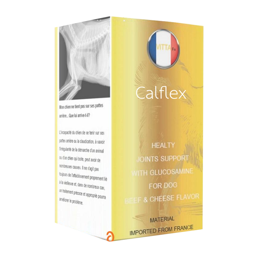 รูปสินค้า Calflex จำนวน 30 เม็ด อาหารเสริมสุนัข