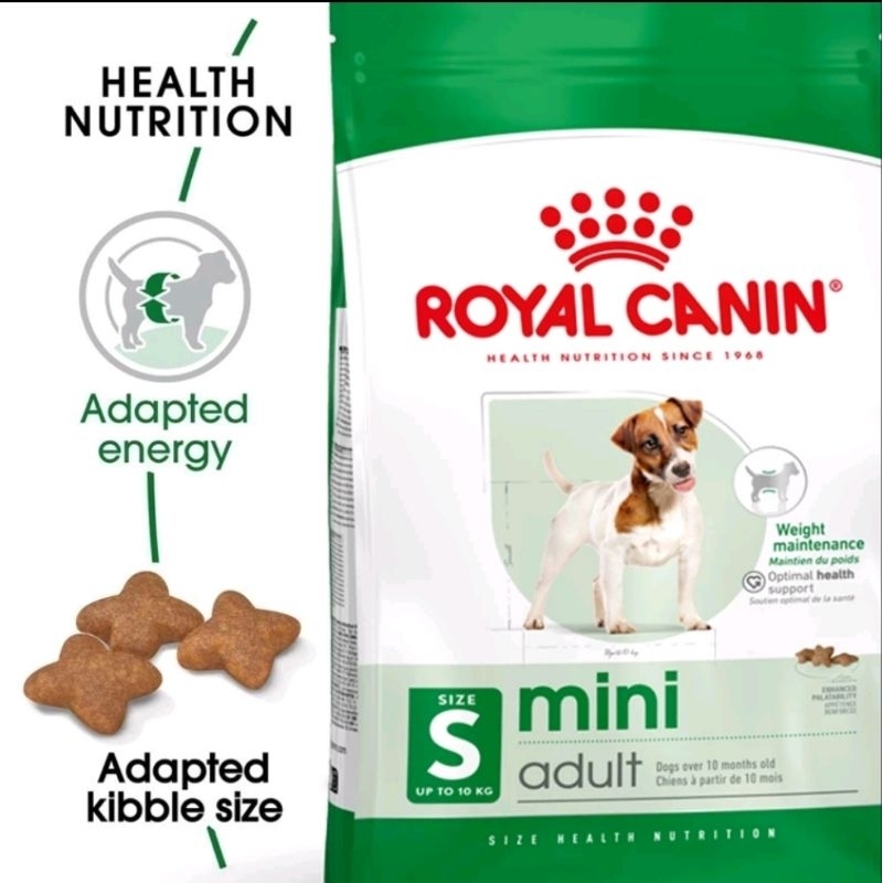รูปสินค้า Royal Canin MINI Adult อาหารเม็ดสุนัขโตพันธุ์เล็ก 2 กก.