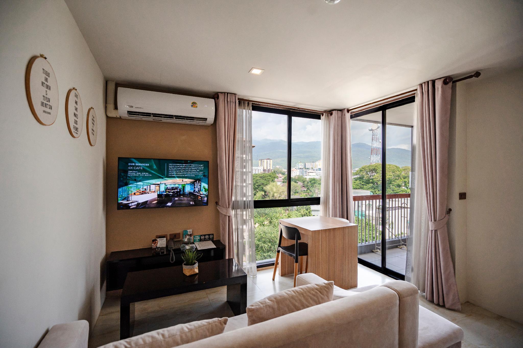 Cross Vibe Chiang Mai Decem Nimman Hotel — ภาพที่ 2
