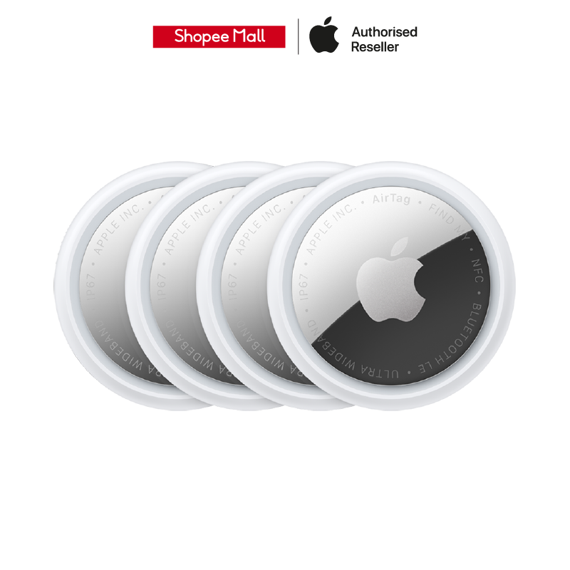 รูปสินค้า APPLE Airtag 2nd Gen by Flagship Store 4 แพ็ก