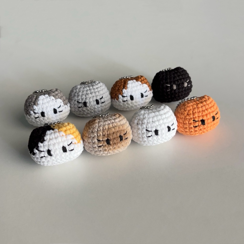 รูปสินค้า CAT KEYCHAIN พวงกุญแจแมวไหมพรม