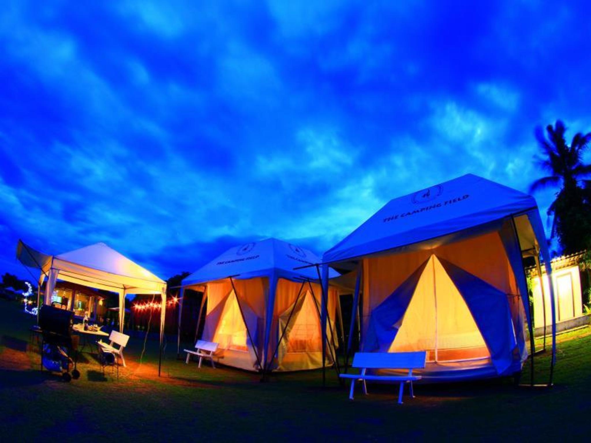 เดอะ แคมป์ปิ้ง ฟีลด์ รีสอร์ท (The Camping Field Resort)