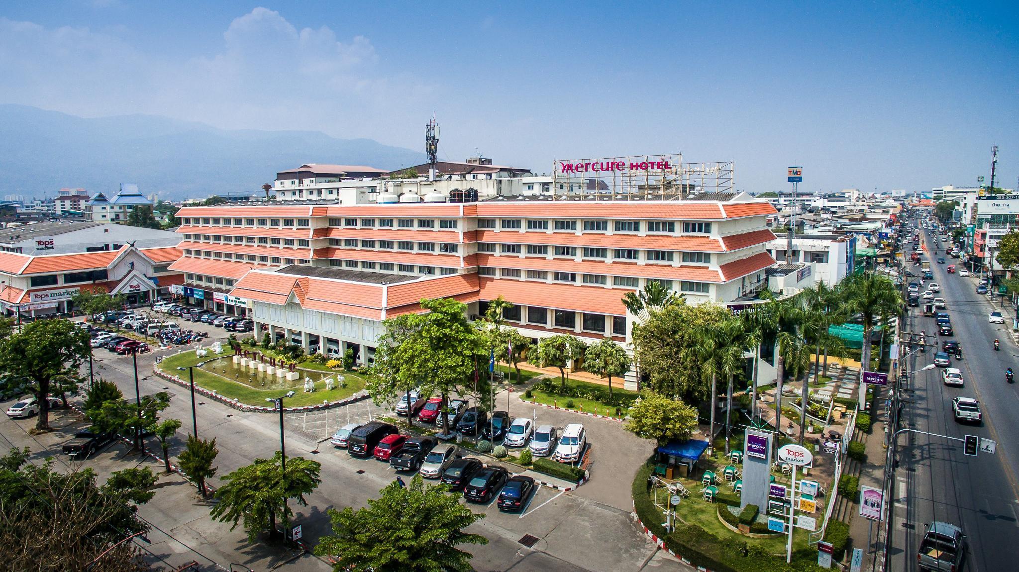 โรงแรมเมอร์เคียว เชียงใหม่ (Mercure Chiang Mai Hotel)