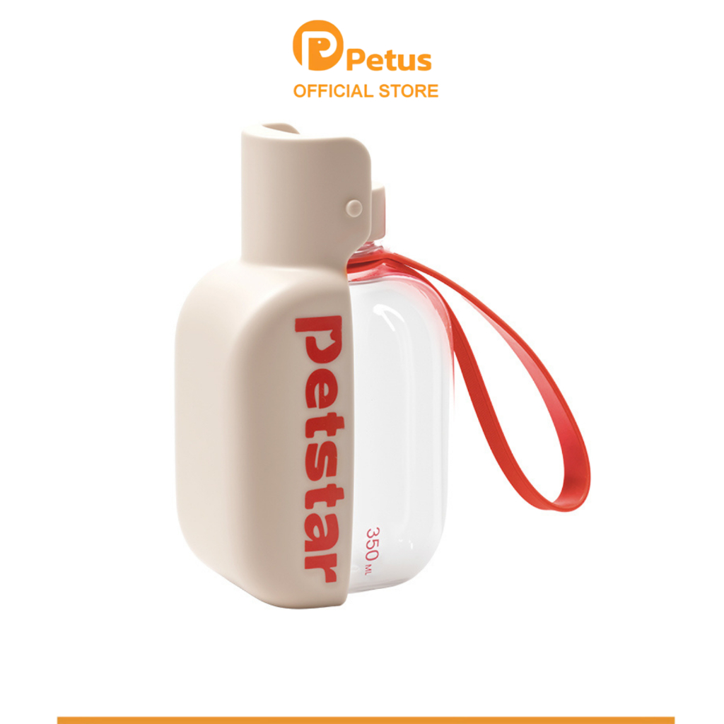รูปสินค้า Petus ขวดน้ำสัตว์เลี้ยงพกพา 350 มล.