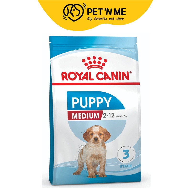 รูปสินค้า Royal Canin อาหารเม็ดลูกสุนัขพันธุ์กลาง 15 กก.