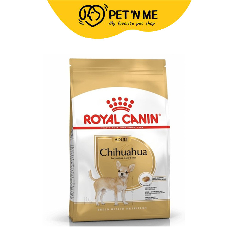 รูปสินค้า Royal Canin Chihuahua Adult อาหารเม็ดสุนัขโตพันธุ์ชิวาวา 3 กก.