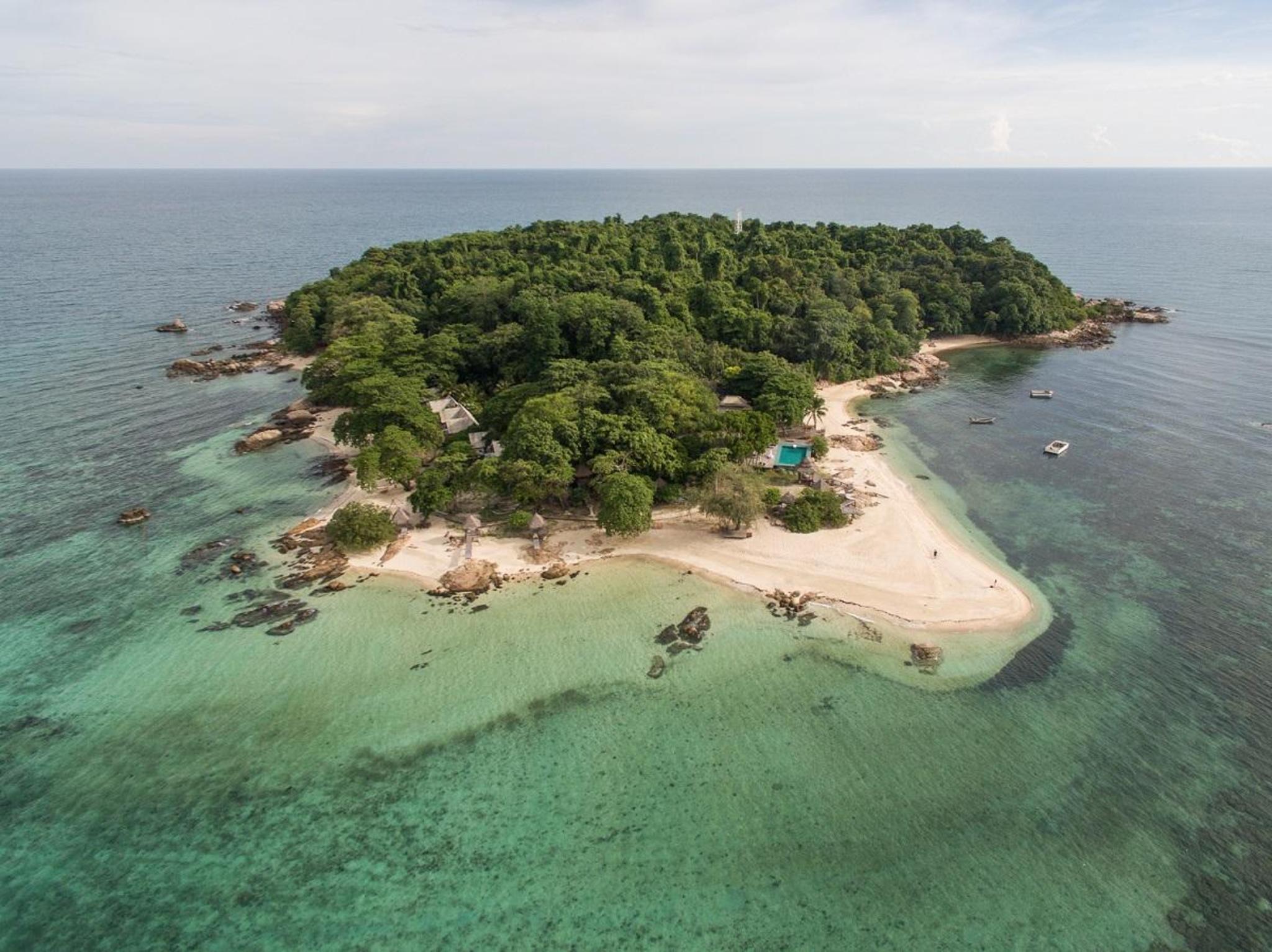เกาะมันนอก เกาะส่วนตัว (Koh Munnork Private Island)