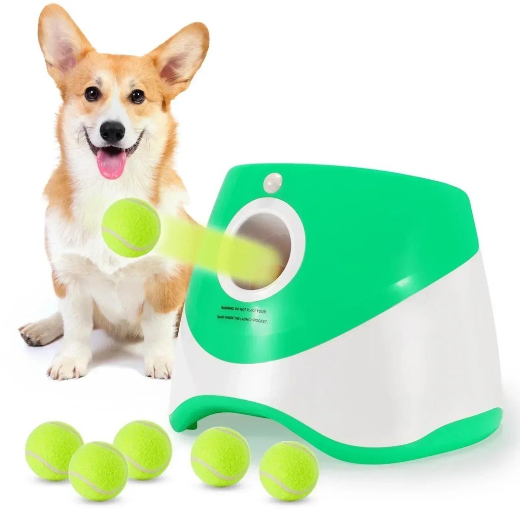 รูปสินค้า daidaidog สัตว์เลี้ยงอัตโนมัติโยนลูกกระโดดสุนัข Catapult Ball Launcher ของเล่นสุนัข