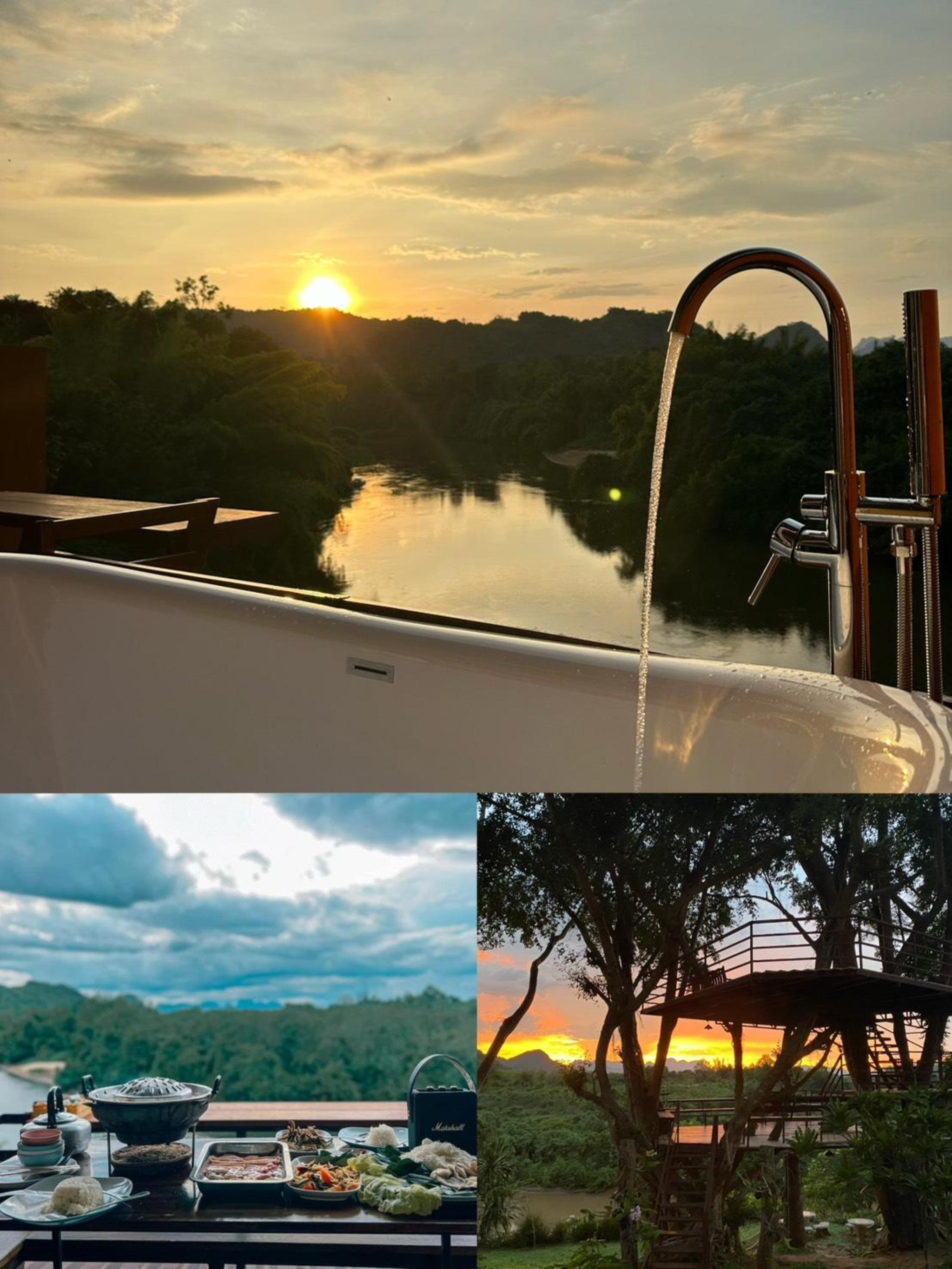 แควน้อยริเวอร์พาร์ค รีสอร์ท (Kwai Noy River Park Resort)