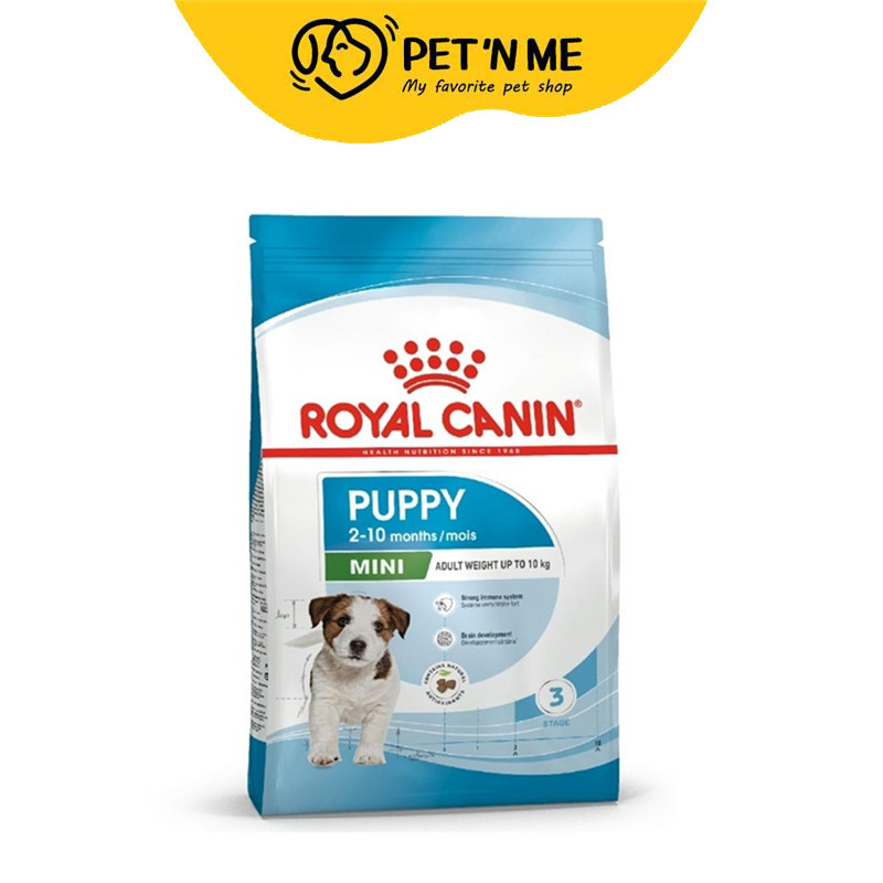 รูปสินค้า Royal Canin Mini Puppy อาหารเม็ดลูกสุนัขพันธุ์เล็ก 4 กก.