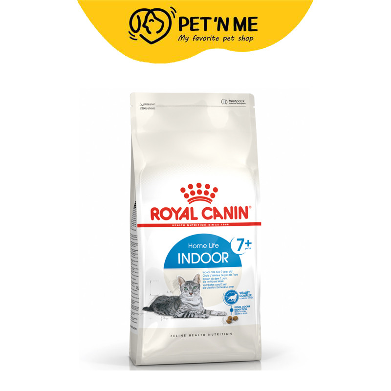 รูปสินค้า Royal Canin Indoor 7+ อาหารเม็ดแมวสูงวัย 8 กก.