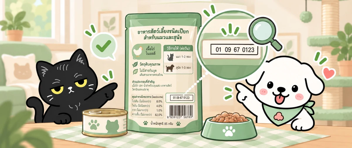 เลขทะเบียนอาหารสัตว์ควบคุมเฉพาะ