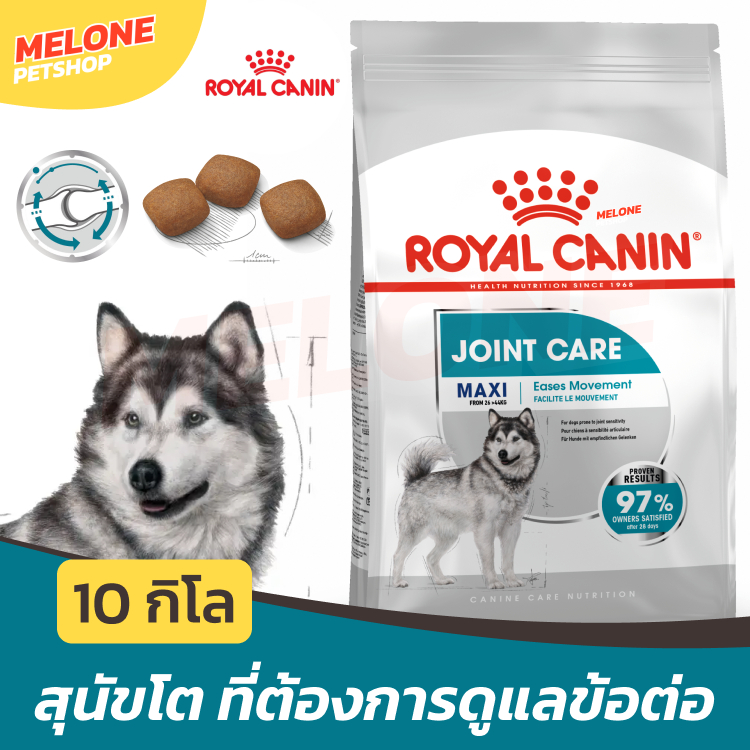 รูปสินค้า Royal Canin Maxi Joint Care รอยัลคานิน อาหารเม็ดสุนัขโตพันธุ์ใหญ่ 10 กก.